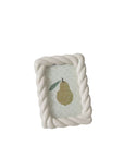 Cadre Mariselle Rectangulaire Torsadé 5.75 x 8 AD - Ex - voto