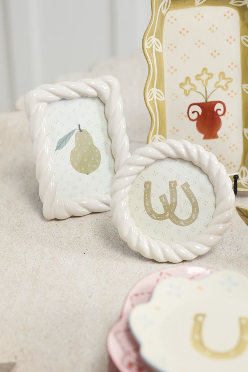 Cadre Mariselle Rond Torsadé 6.75 AD - Ex - voto