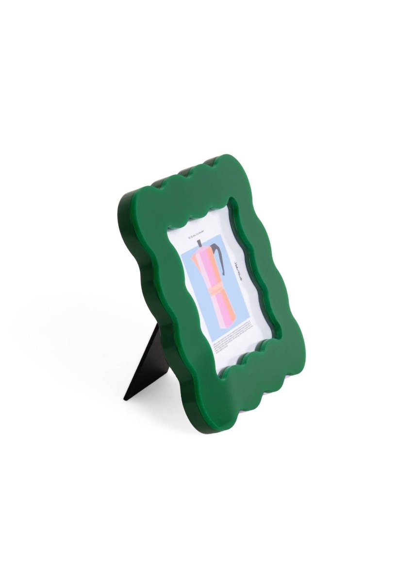 Cadre Photo Pétales H.Ferretti Vert - Ex - voto