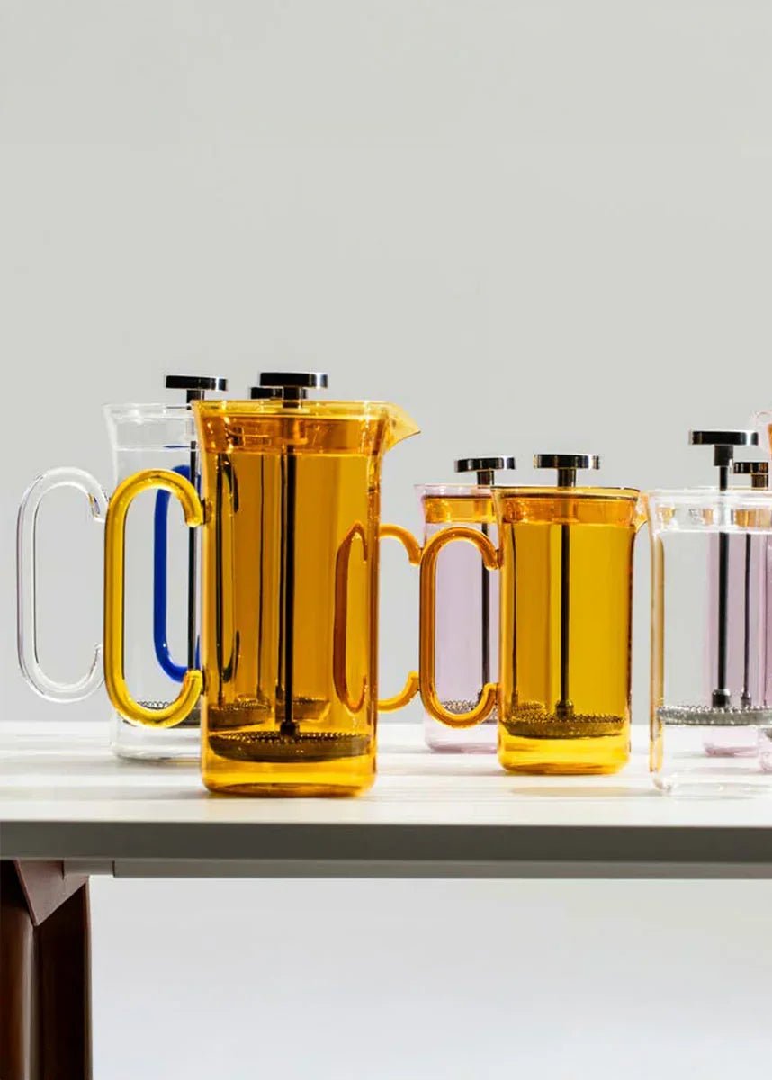 Cafetière French Press Clarinette Ichendorf Milano - Ex - voto