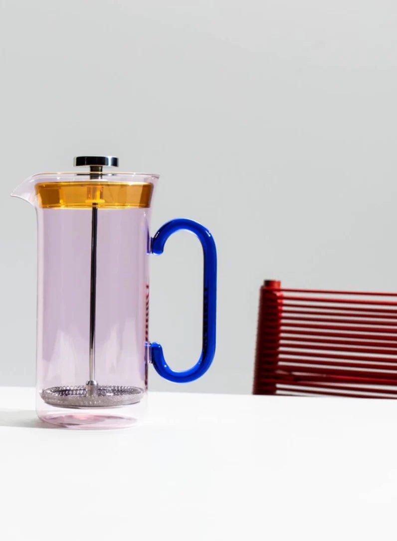 Cafetière French Press Clarinette Ichendorf Milano - Ex - voto