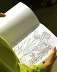 Cahier à Colorier A Garden for All Seasons Maria Schoettler - Ex - voto
