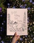 Cahier à Colorier Buds Along the Path Maria Schoettler - Ex - voto