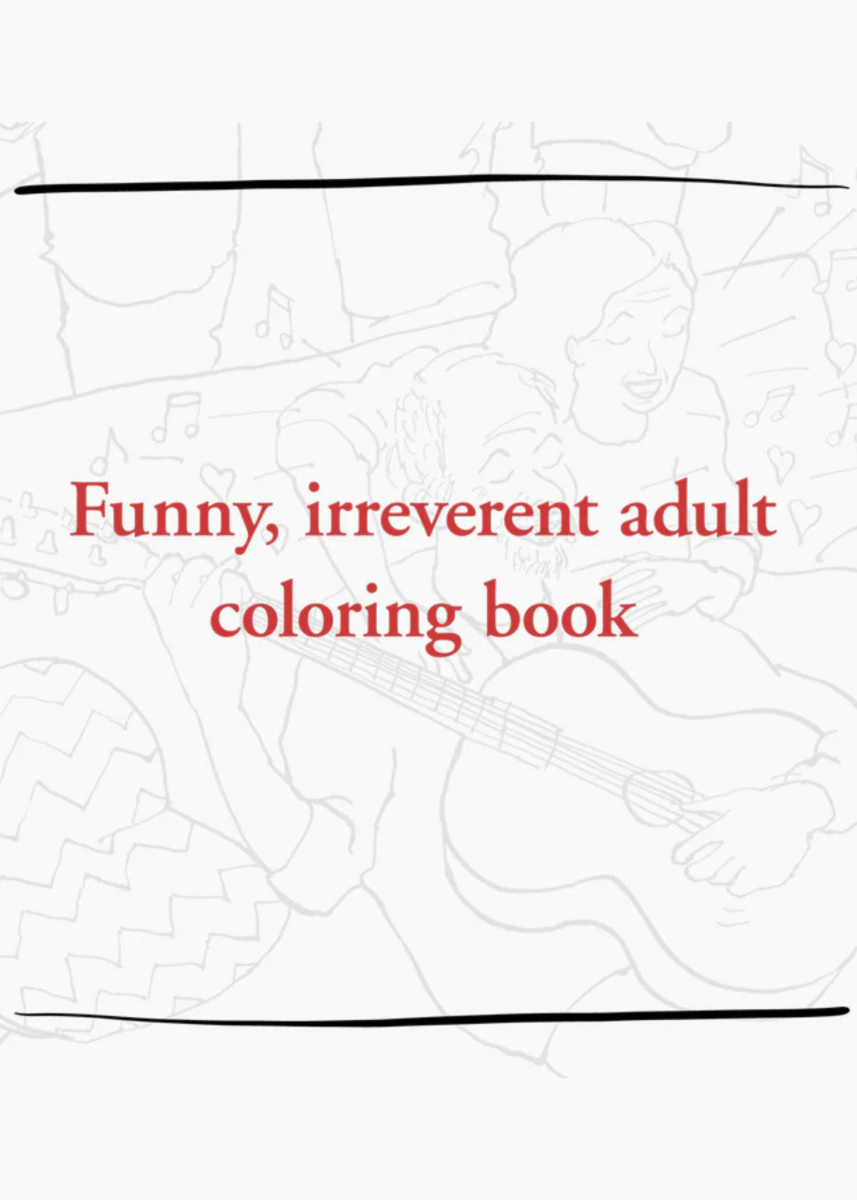 Cahier à Colorier This Annoying Family Life Chronicle Books - Ex - voto