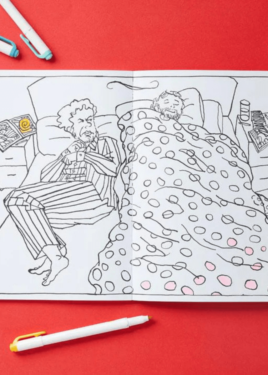 Cahier à Colorier This Annoying Home Life Chronicle Books - Ex - voto