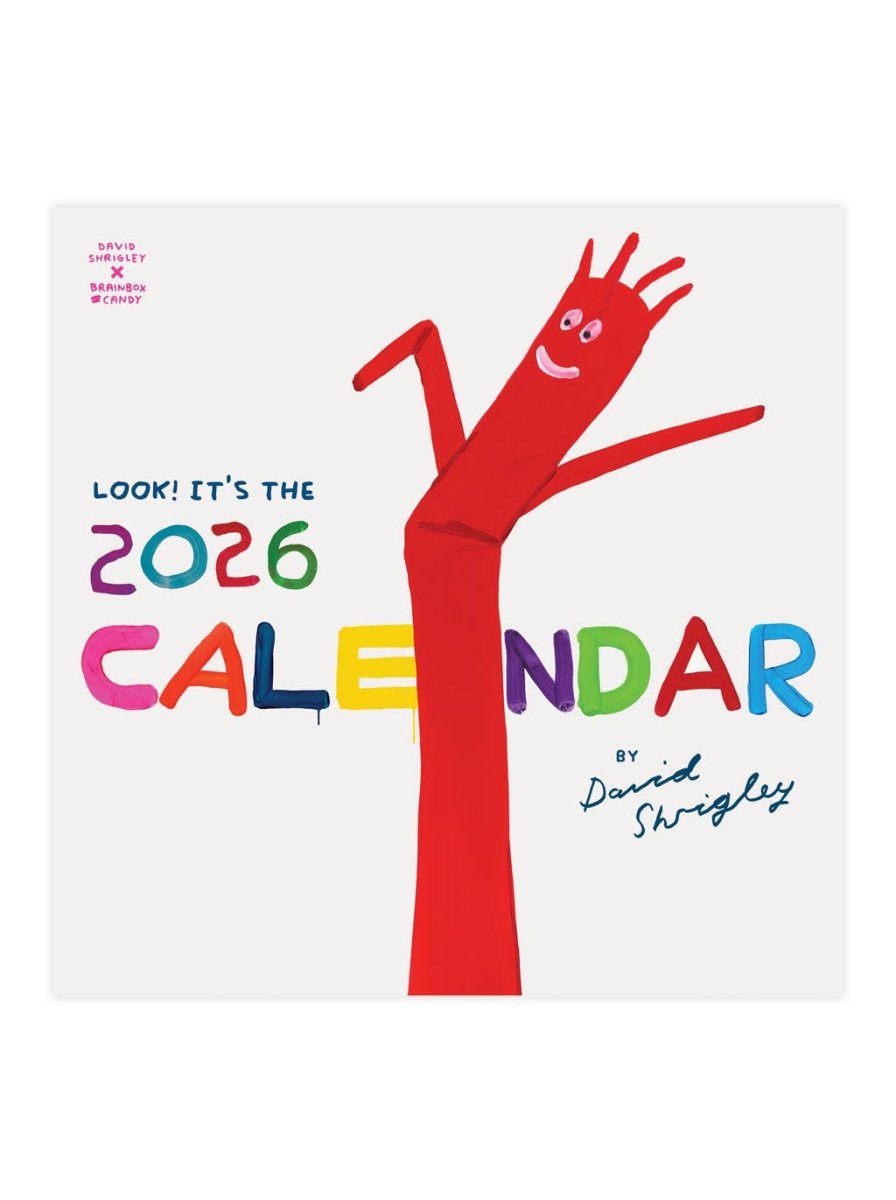 Calendrier 2026 D. Shrigley - Ex - voto