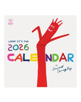 Calendrier 2026 D. Shrigley - Ex - voto