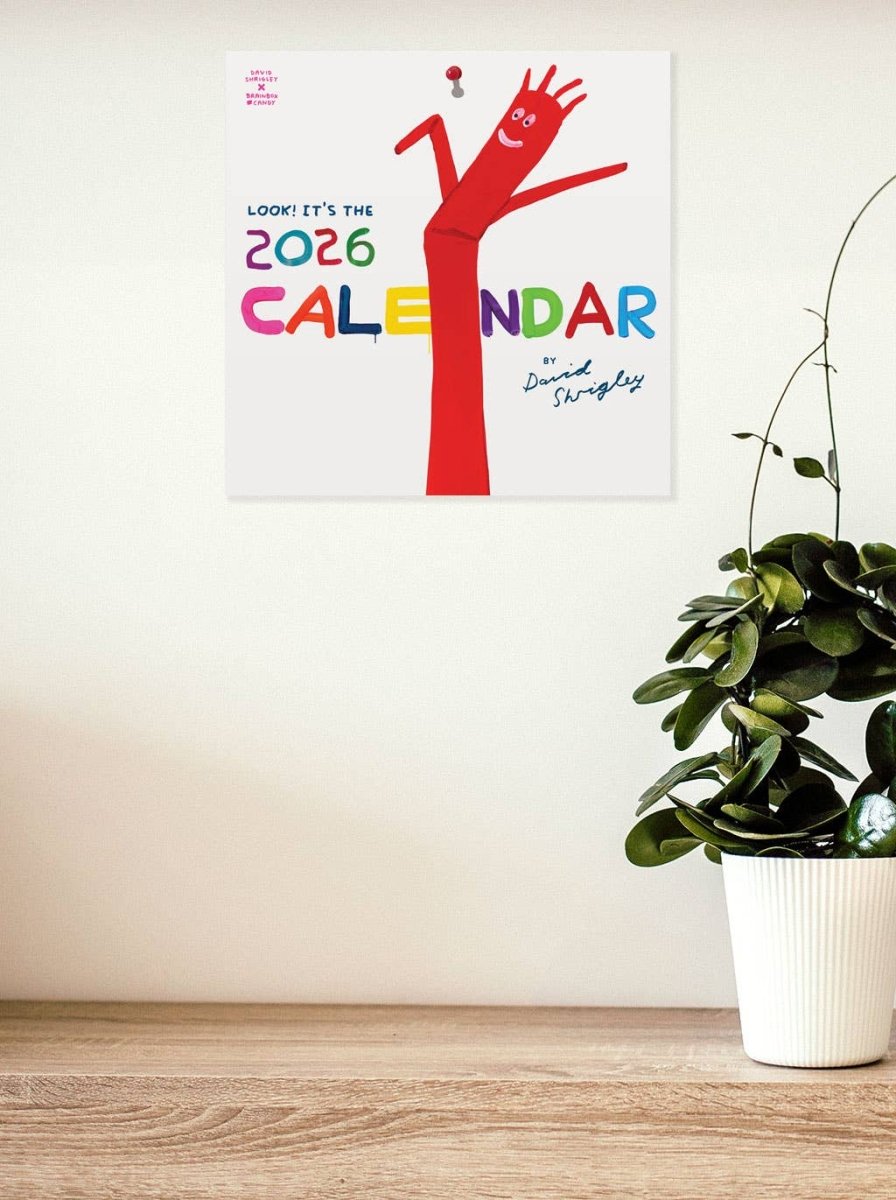 Calendrier 2026 D. Shrigley - Ex - voto