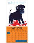 Calendrier 2026 D. Shrigley - Ex - voto