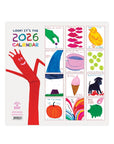 Calendrier 2026 D. Shrigley - Ex - voto