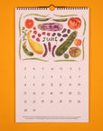 Calendrier 2026 Eat Local Maria Schoettler - Ex - voto