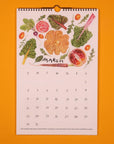 Calendrier 2026 Eat Local Maria Schoettler - Ex - voto