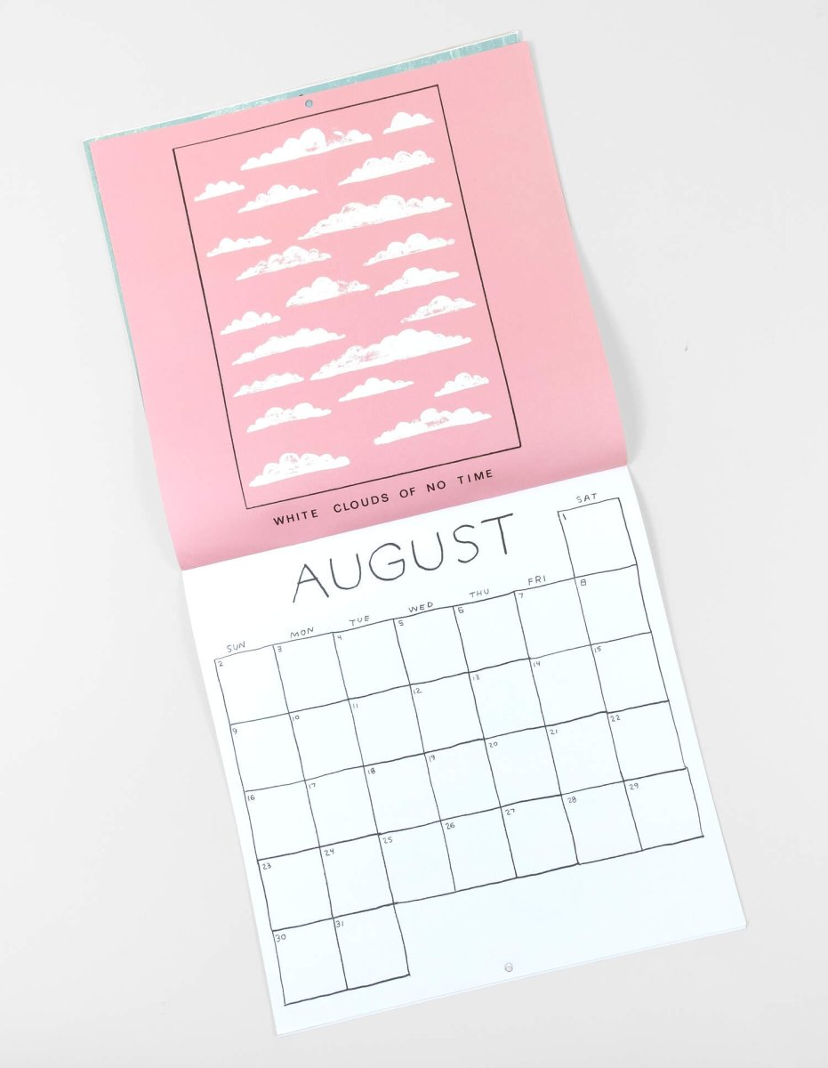 Calendrier 2026 Hiller Goodspeed - Ex - voto