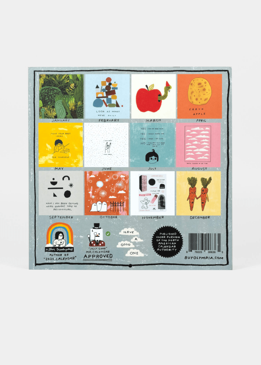 Calendrier 2026 Hiller Goodspeed - Ex - voto