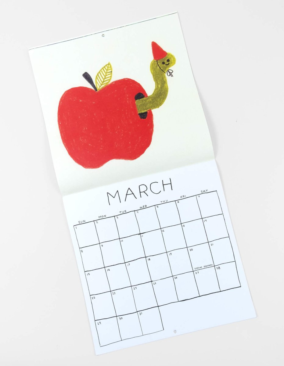 Calendrier 2026 Hiller Goodspeed - Ex - voto