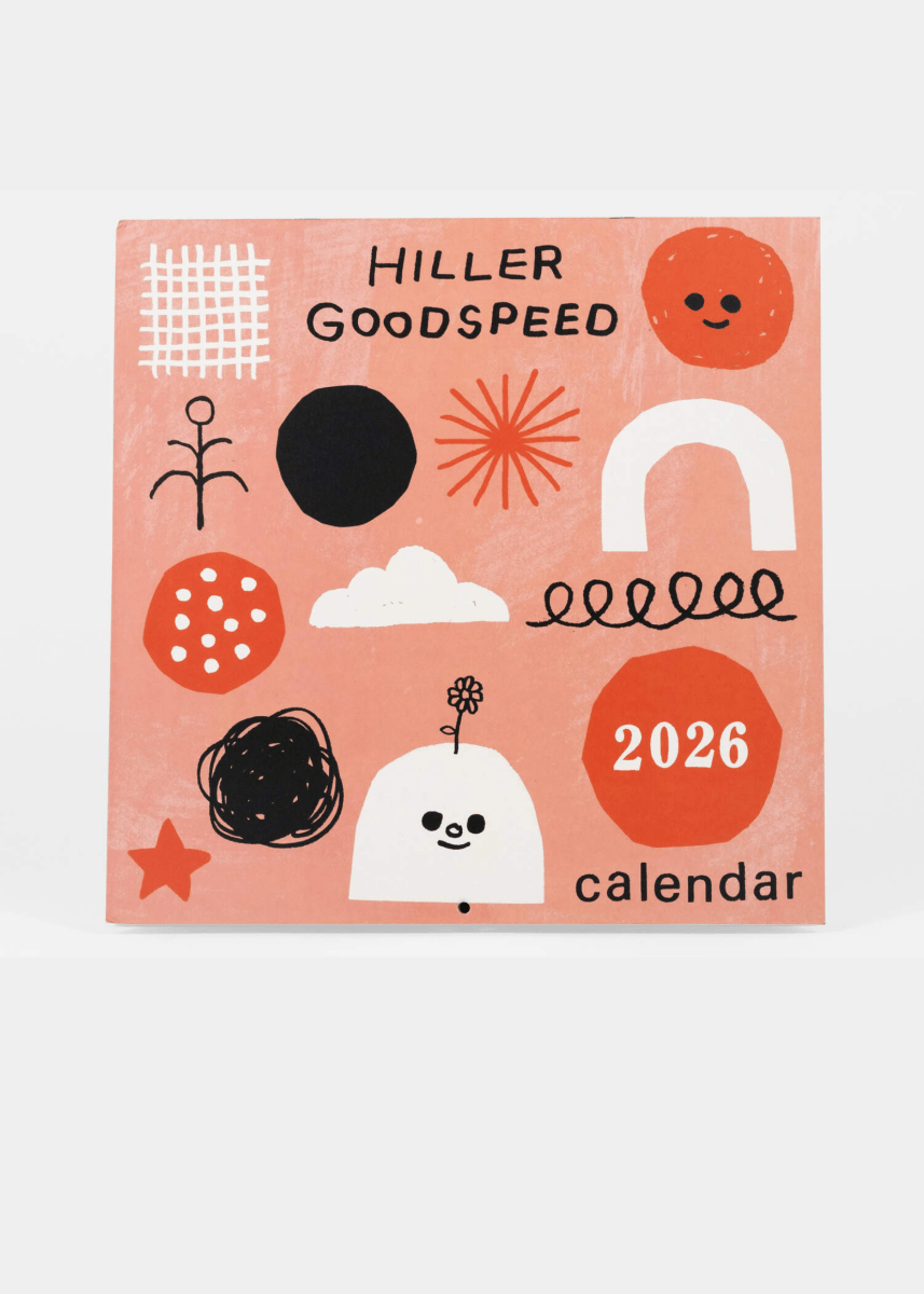 Calendrier 2026 Hiller Goodspeed - Ex - voto