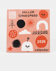 Calendrier 2026 Hiller Goodspeed - Ex - voto