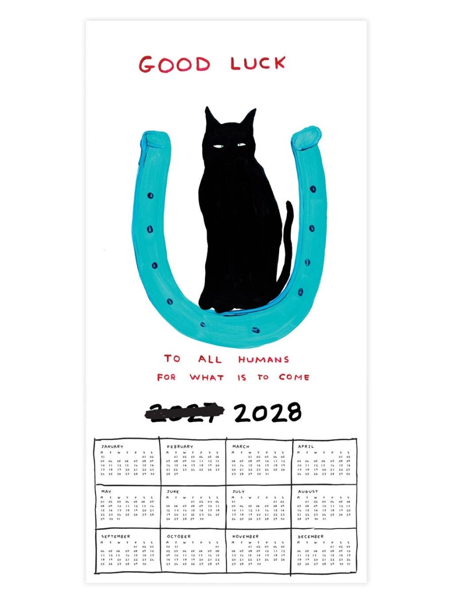 Calendrier 2027 David Shrigley - Ex-voto