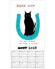 Calendrier 2027 David Shrigley - Ex-voto