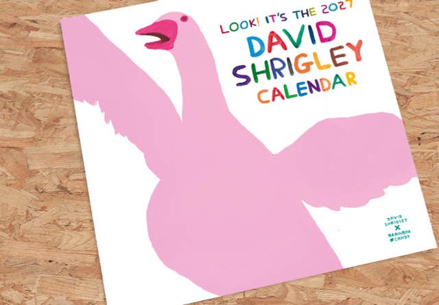 Calendrier 2027 David Shrigley - Ex-voto