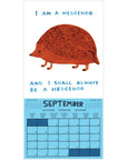 Calendrier 2027 David Shrigley - Ex-voto