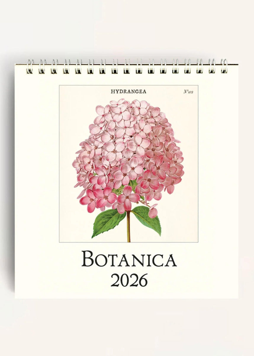 Calendrier de Bureau 2026 Botanica Cavallini - Ex - voto