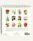 Calendrier de Bureau 2026 Botanica Cavallini - Ex - voto
