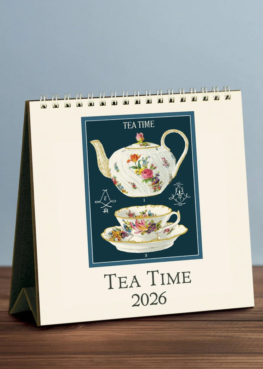 Calendrier de Bureau 2026 Papillons Cavallini - Ex - voto