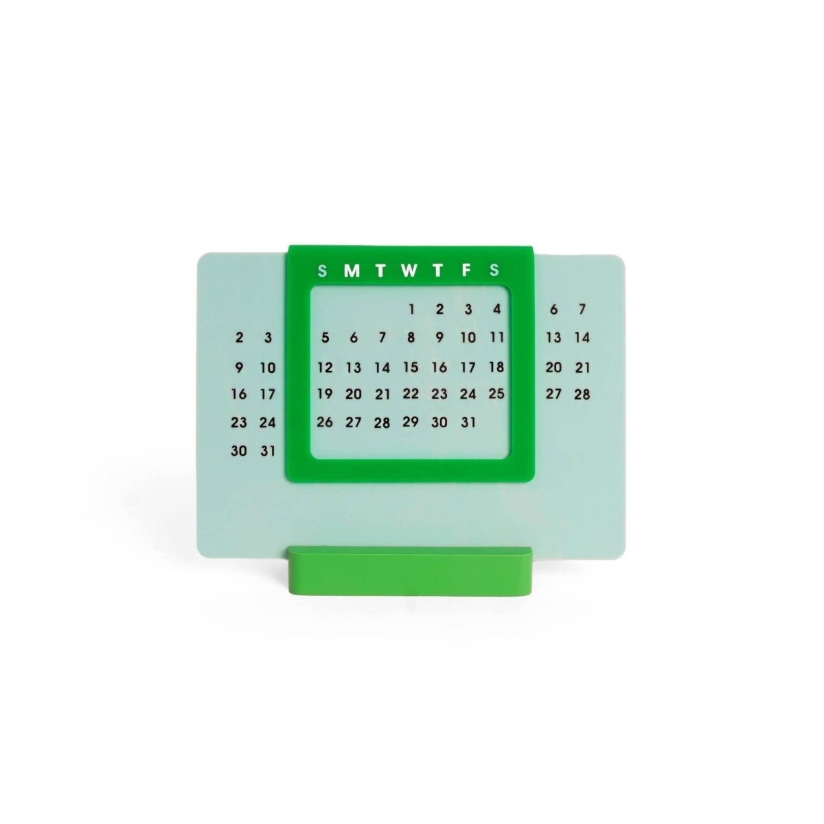 Calendrier Éternel Bleu et Vert Helio Ferretti - Ex - voto