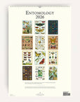 Calendrier Mural 2026 Entomology Cavallini - Ex - voto