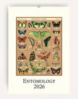 Calendrier Mural 2026 Entomology Cavallini - Ex - voto
