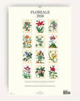 Calendrier Mural 2026 Floreale Cavallini - Ex - voto