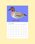 Calendrier Oiseaux 2026 Charlotte Parent - Ex - voto