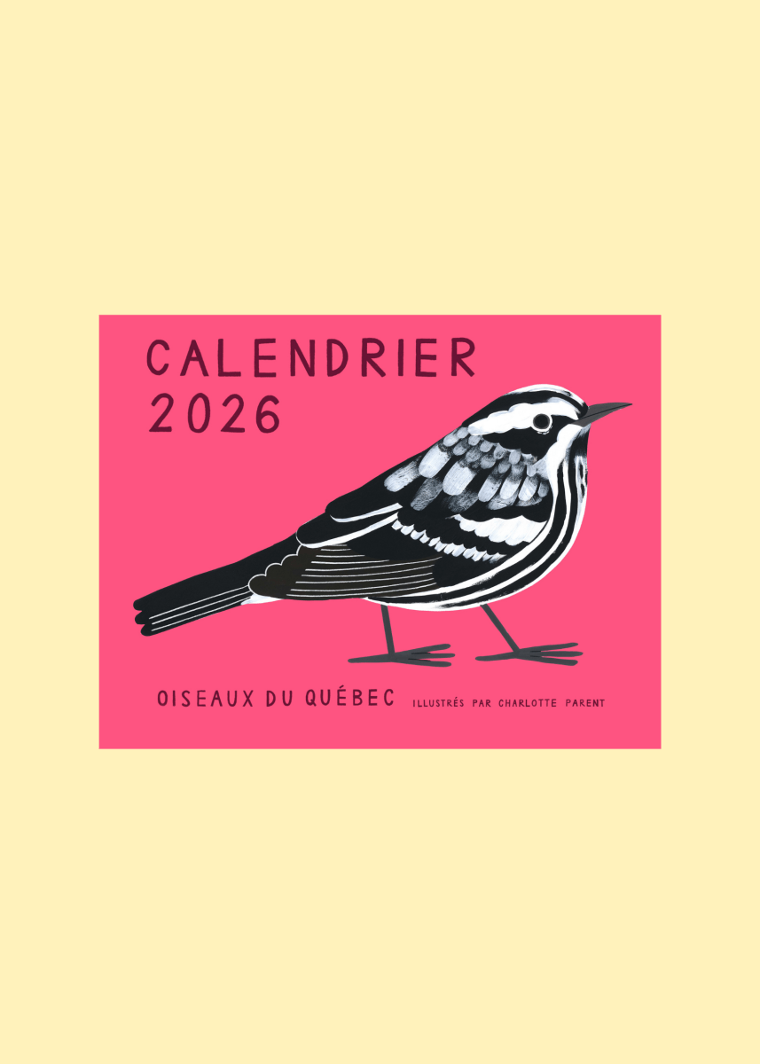 Calendrier Oiseaux 2026 Charlotte Parent - Ex - voto