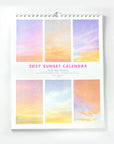 Calendrier Riso Couchers de Soleil 2027 Next Chapter Studio - Ex-voto