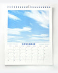 Calendrier Riso Nuages 2027 Next Chapter Studio - Ex-voto