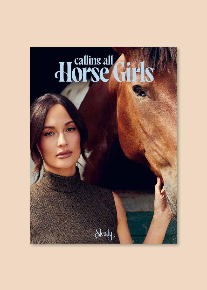 Calling All Horse Girls Magazine, Vol. 8: Steady Broccoli - Ex - voto