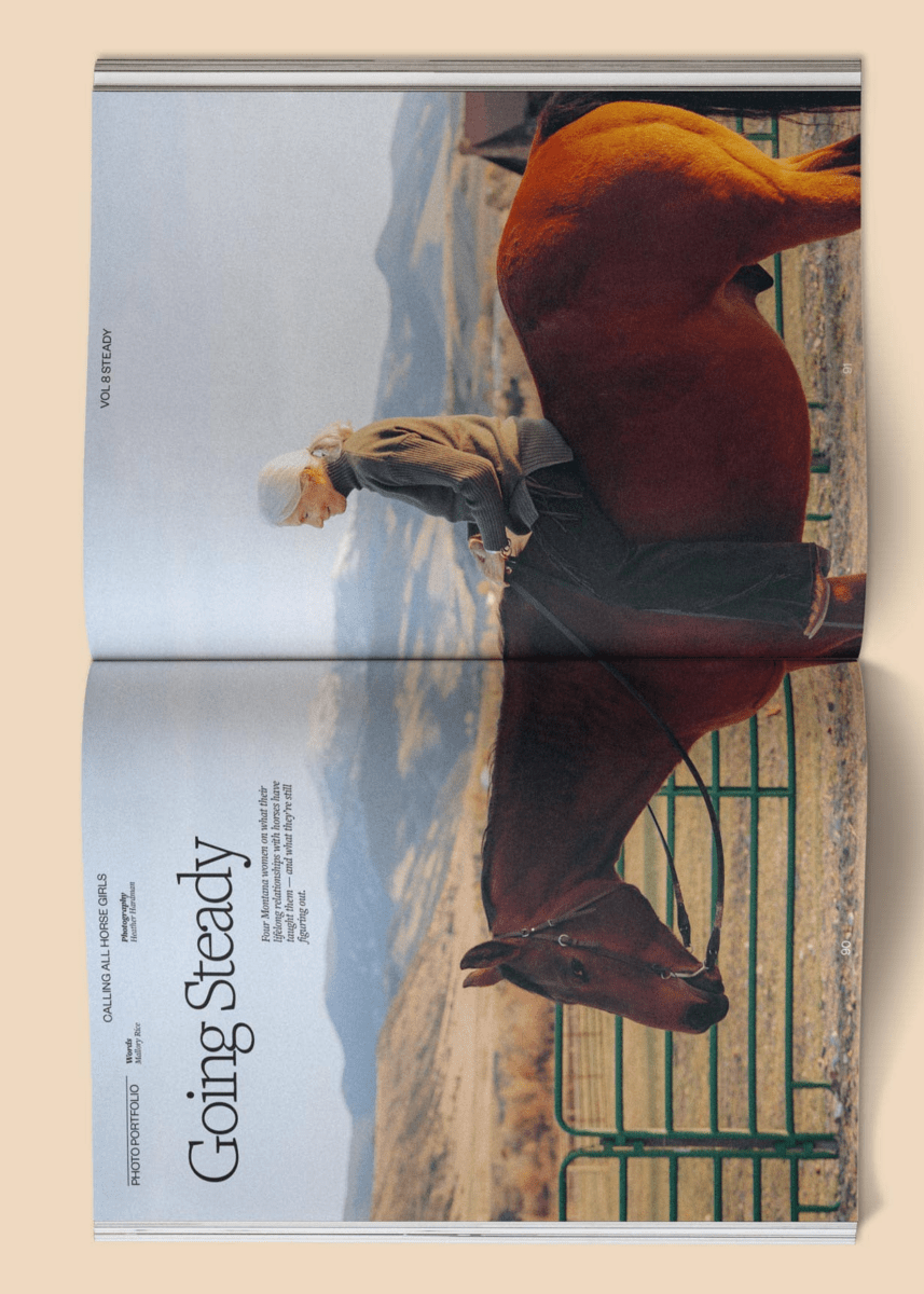 Calling All Horse Girls Magazine, Vol. 8: Steady Broccoli - Ex - voto