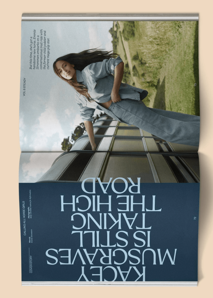 Calling All Horse Girls Magazine, Vol. 8: Steady Broccoli - Ex - voto