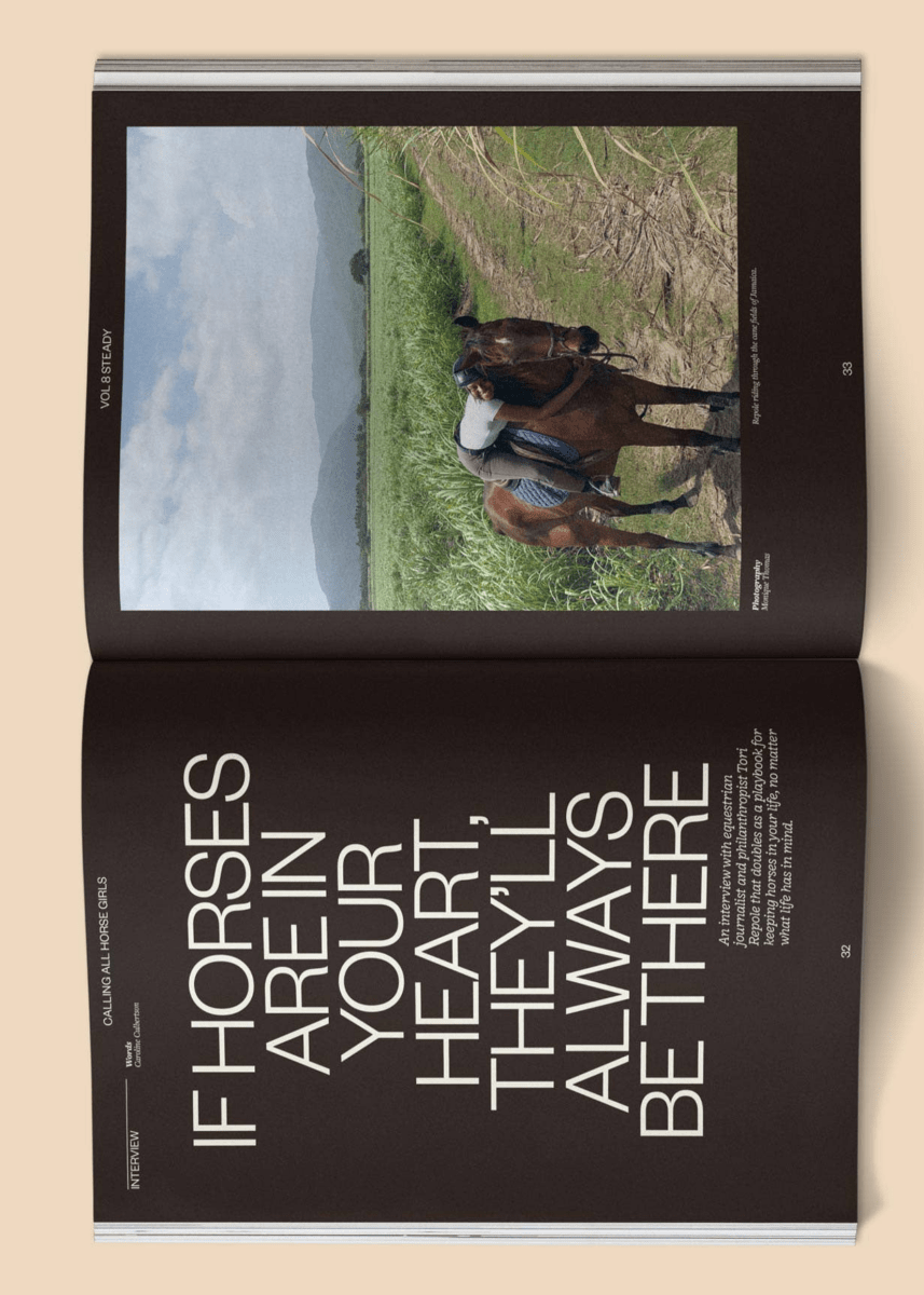 Calling All Horse Girls Magazine, Vol. 8: Steady Broccoli - Ex - voto