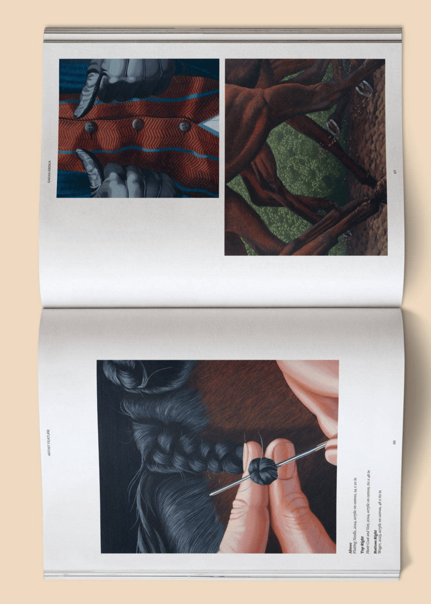 Calling All Horse Girls Magazine, Vol. 8: Steady Broccoli - Ex - voto