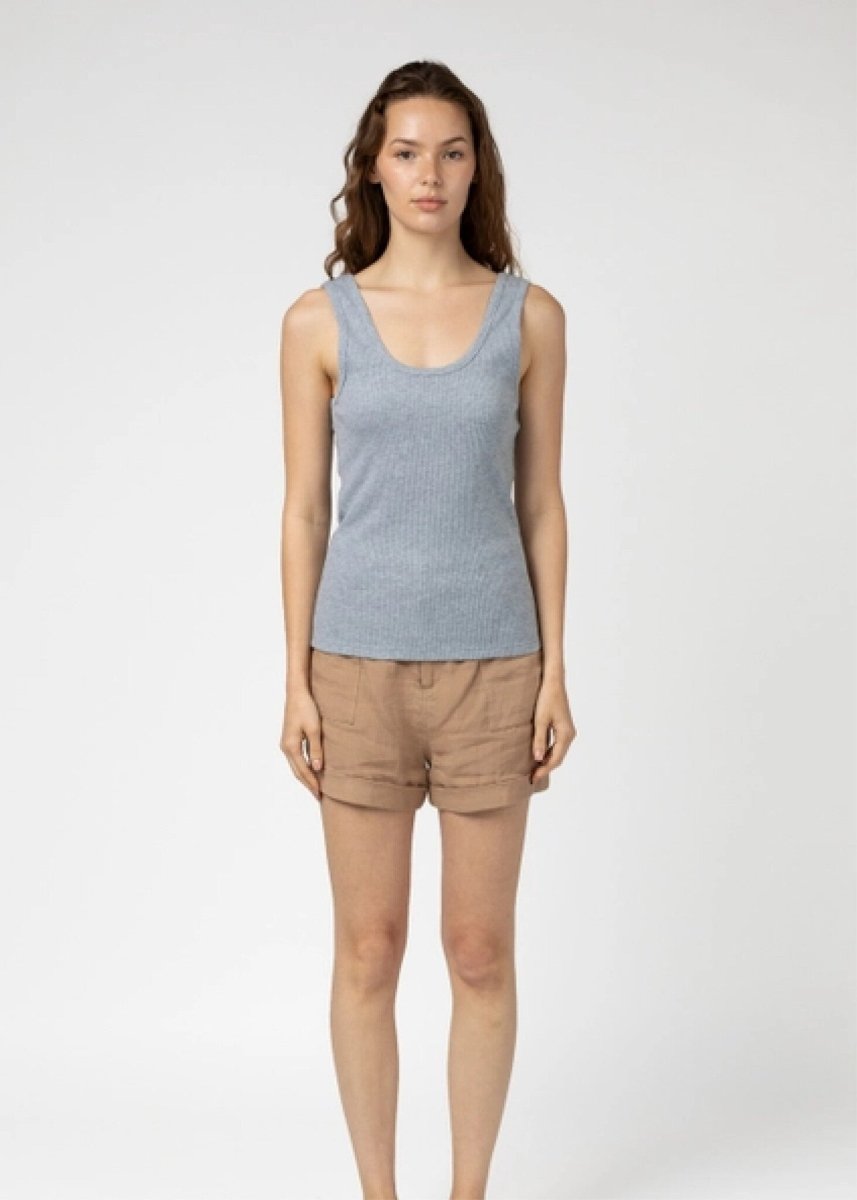 Camisole Aine Mod Ref (Noir ou gris) SOLDE - Vente Finale - Ex - voto