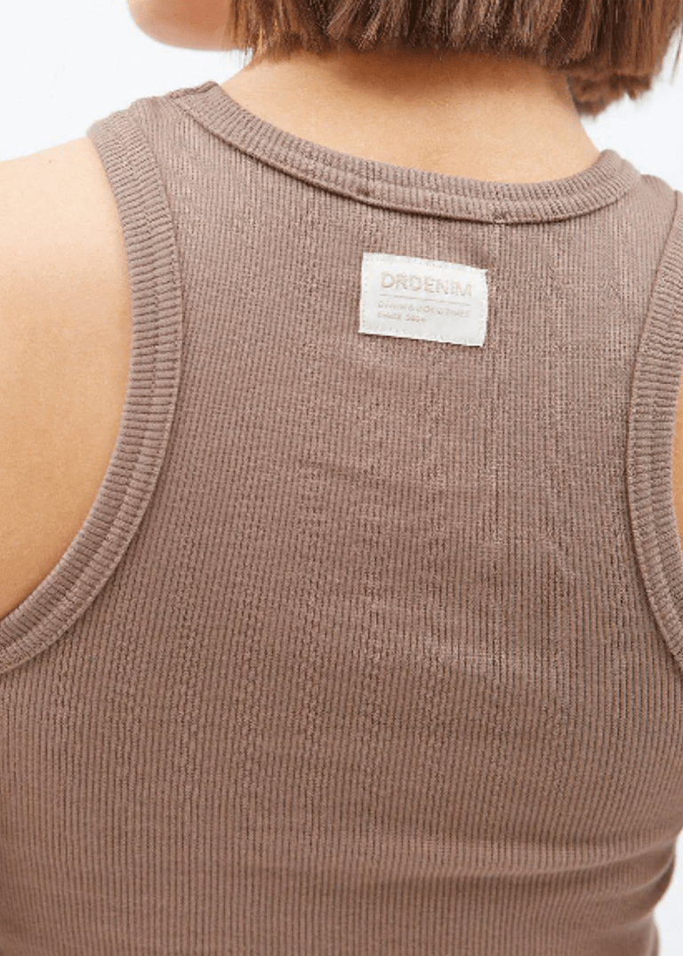 Camisole Amélie Dr Denim Walnut - SOLDE - Vente finale - Ex - voto