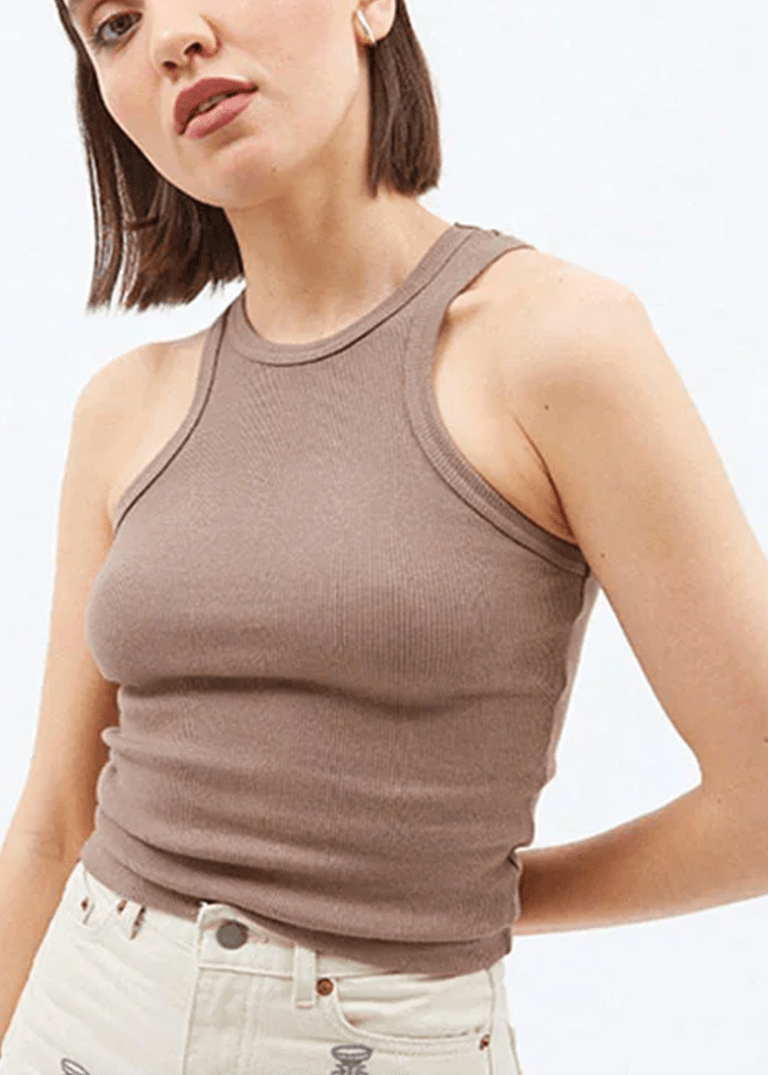 Camisole Amélie Dr Denim Walnut - SOLDE - Vente finale - Ex - voto
