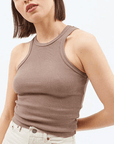 Camisole Amélie Dr Denim Walnut - SOLDE - Vente finale - Ex - voto