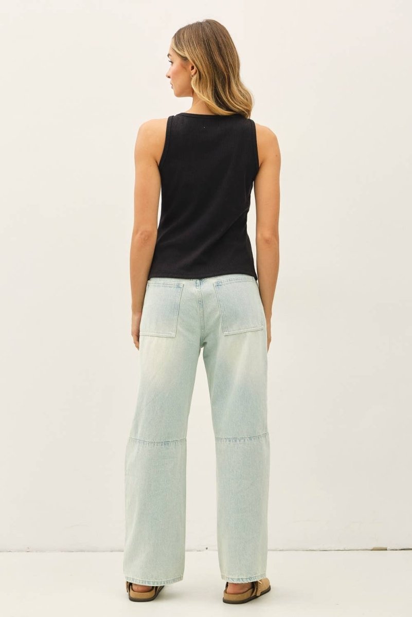 Camisole Anais Noir Thing Between - Ex - voto