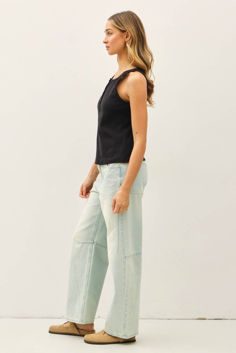 Camisole Anais Noir Thing Between - Ex - voto