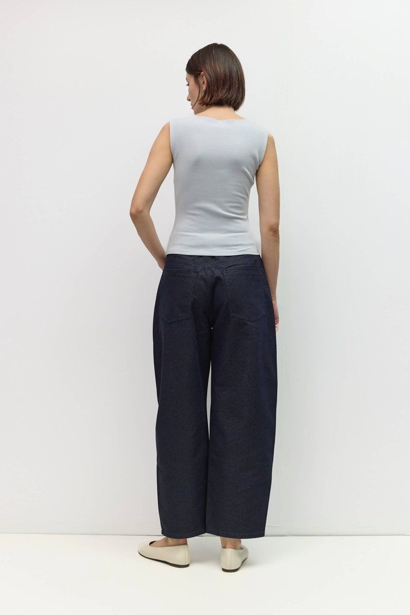 Camisole Angela Bleue All Row - Ex-voto