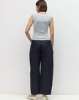 Camisole Angela Bleue All Row - Ex-voto