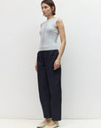 Camisole Angela Bleue All Row - Ex-voto